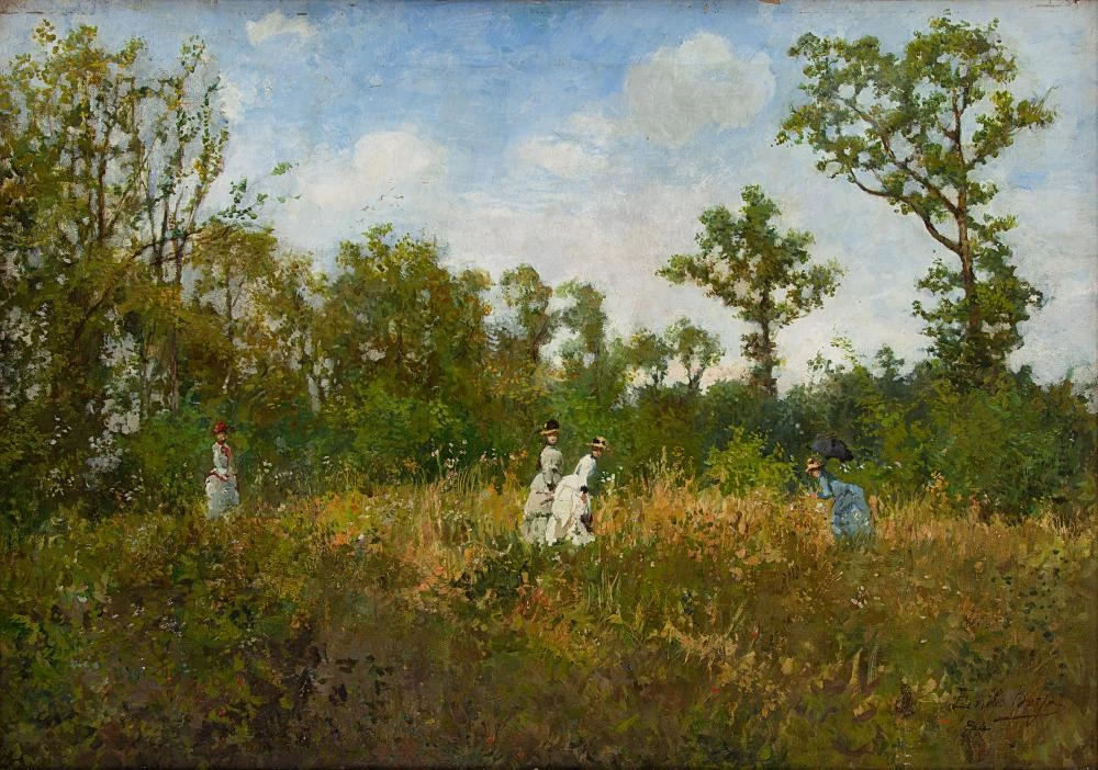 Raccolta dei fiori